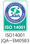 ISO14001 JQA-EM0583